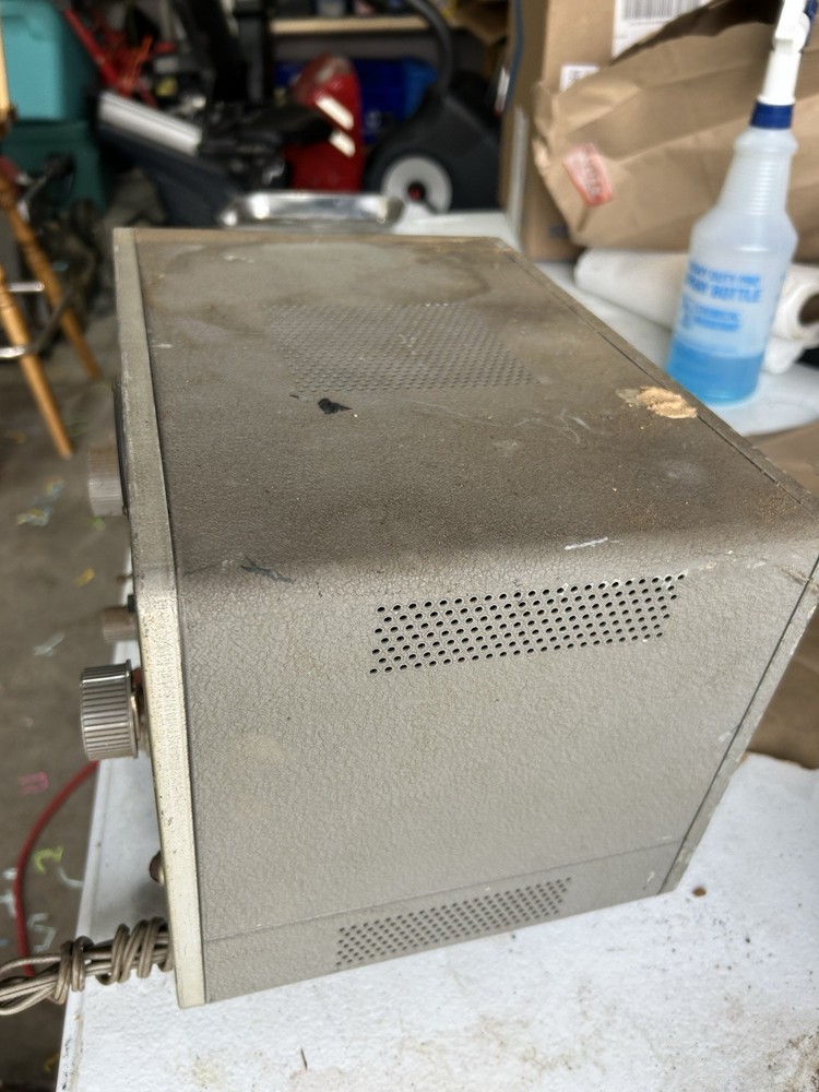 Heathkit DX-35 Transmitter Ham Radio