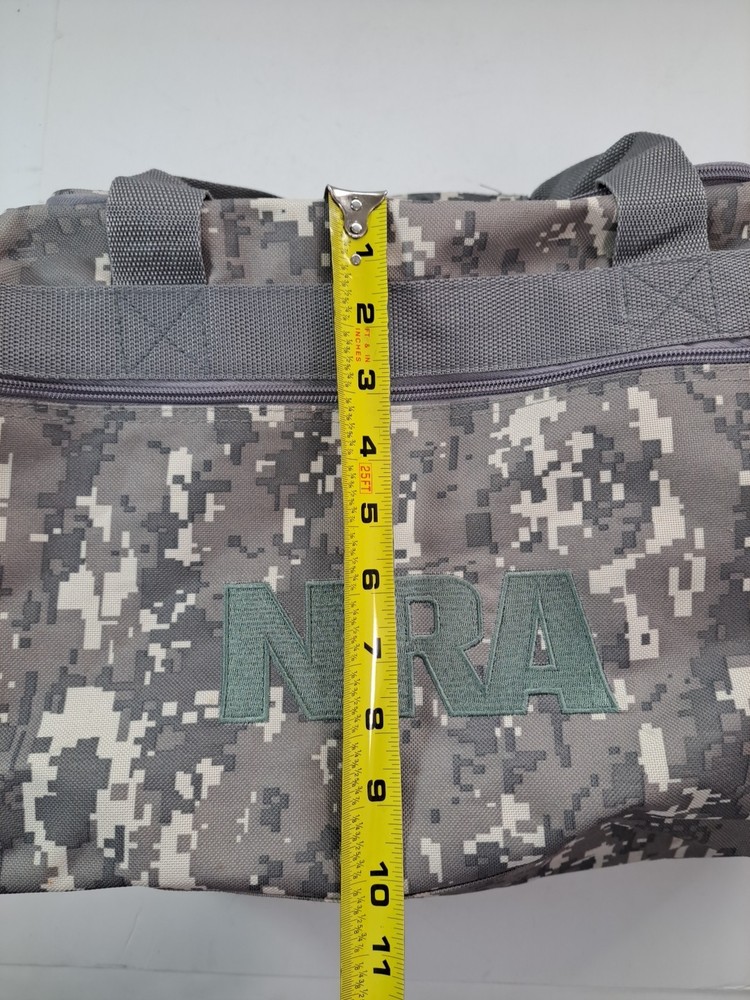 NRA Digital Camo Duffle Bag Shoulder Strap