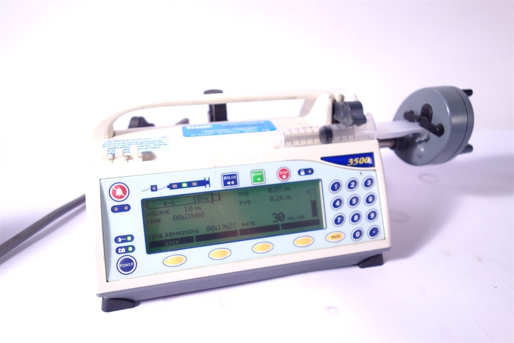 SMITHS Medfusion 3500 Pump - TESTED WORKING
