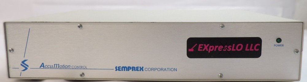 Semprex 142-274-90 AccuMotion Controller Working Surplus