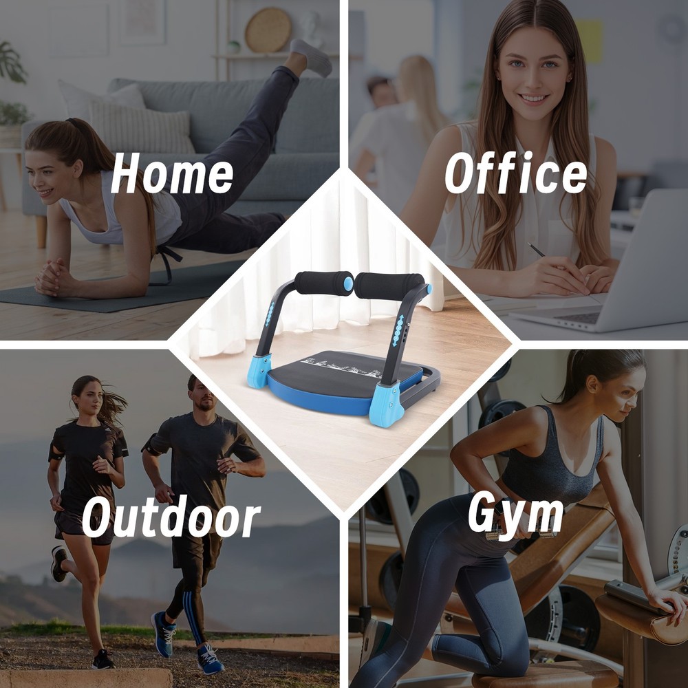 Abdominal Trainer Workout Equipment Foldable Abdominal Exercise Machine 264.55lb