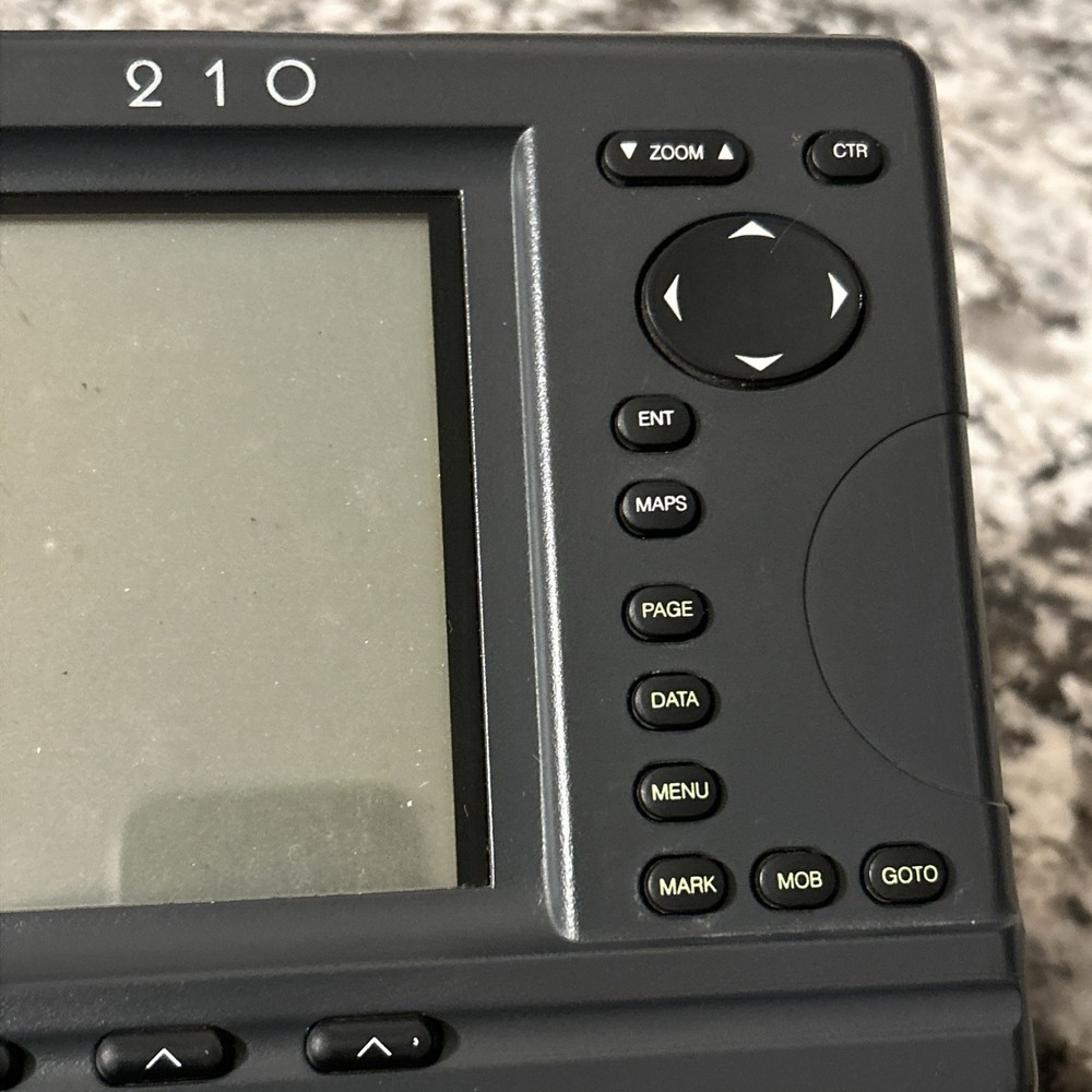 GARMIN GPSMAP 210 Chartplotter Marine GPS Navigator /IPH-GPSMAP210 & OFFSHORE