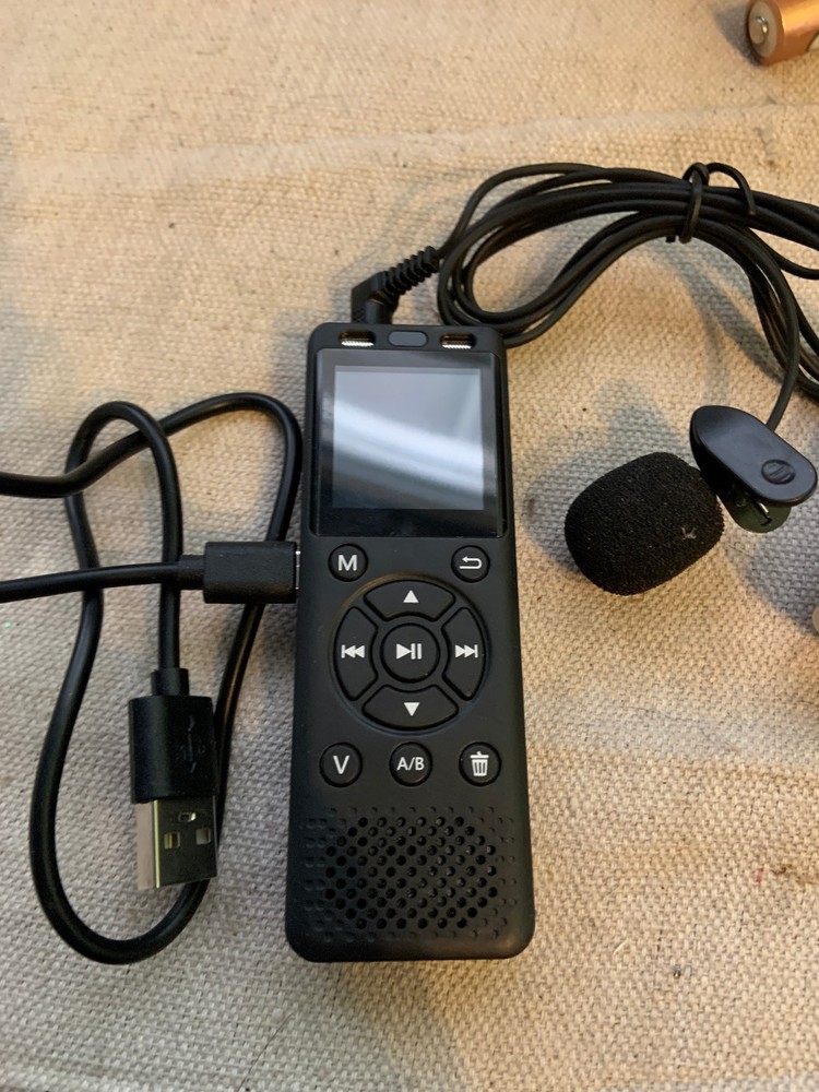 Digital Voice Recorder - Model A12