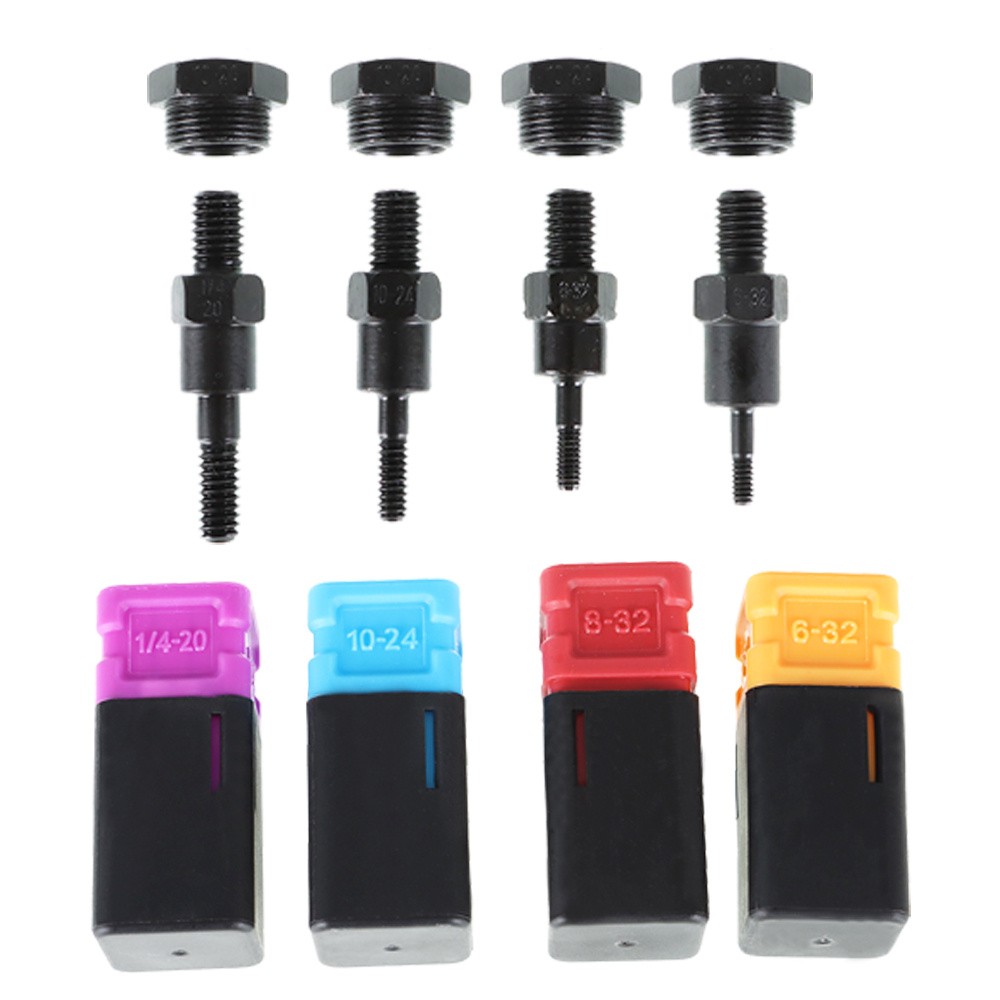 Rivnut Thread Setting Tool Nut Setter Nutsert Metric 8 Inch Rivet Gun Kit