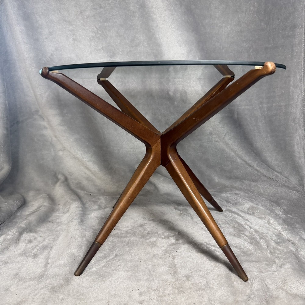 MCM spider leg END SIDE TABLE