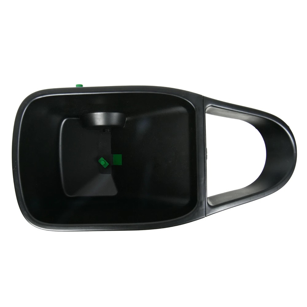 Expert Gardener 6 lb Capacity Handheld Broadcast Spreader