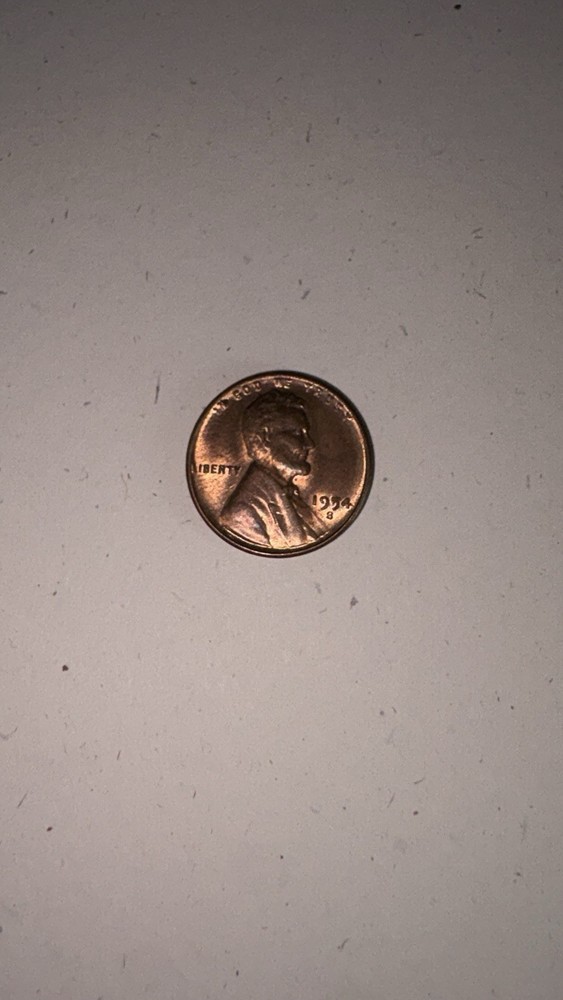 1954 one Cent Coin Lincoln with Errors