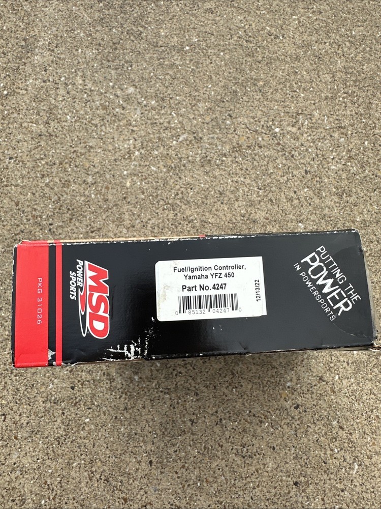MSD 4247 Blaster Fuel injection Programmable Controller