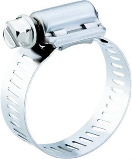 Scandvik 50033 Breeze Power-Seal Perforated Hose Clamp, #12, 10/box 50033