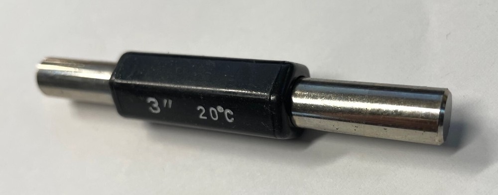 Import Value Micrometer Standard Measuring Rod, Size 3"