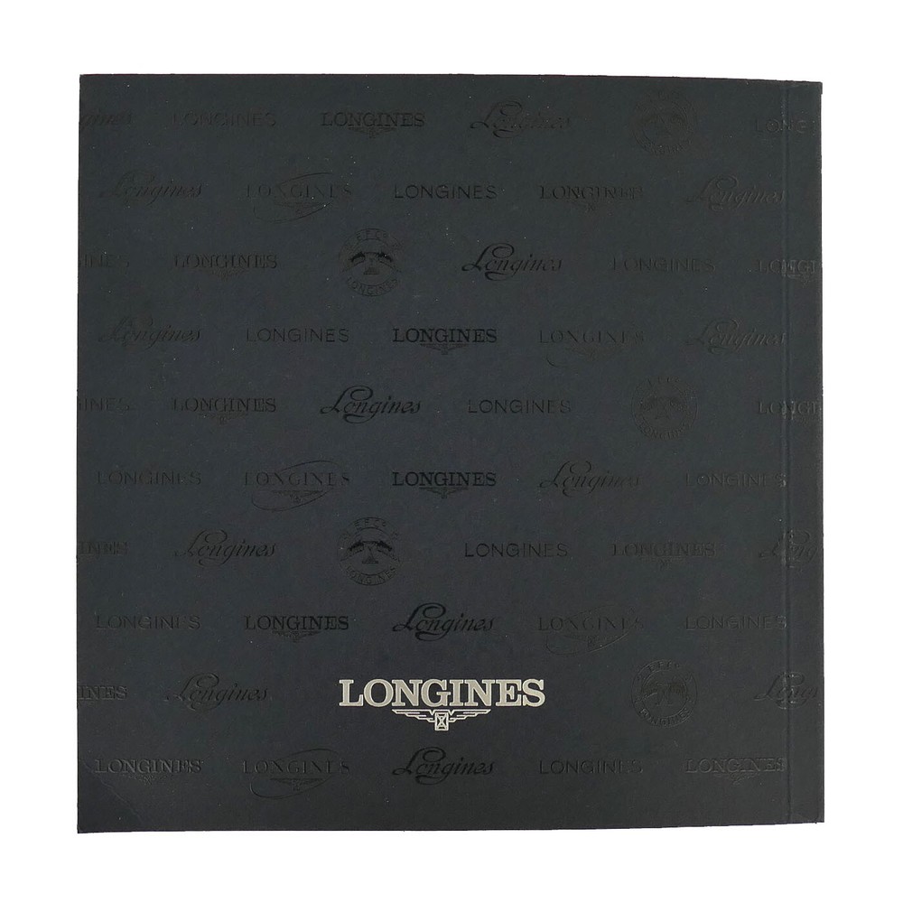 LONGINES WORLD SERVICE INSTRUCTIONS FOR USE / MODE D'EMPLOI BOOKLET - THICK