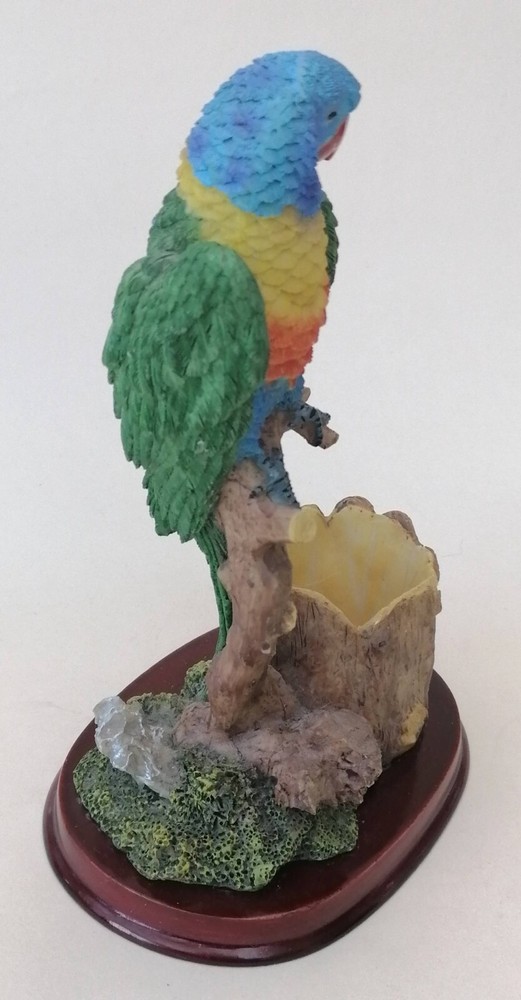 Macaw Parrot & Parakeet Figurines Resin