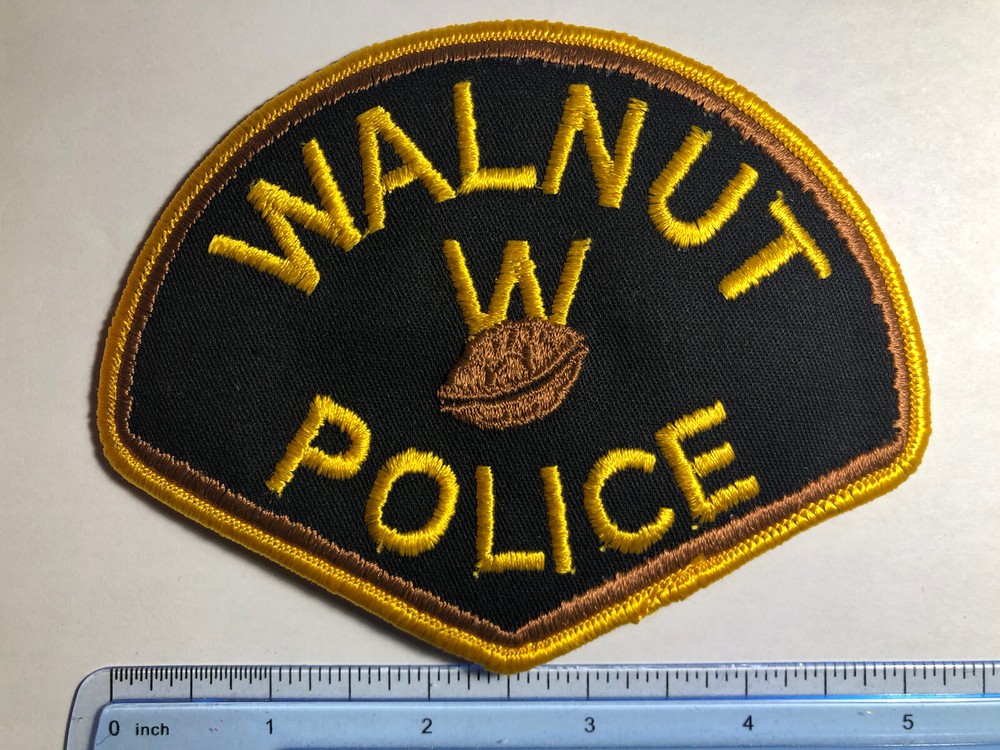 Walnut Illinois Police Patch