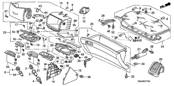 Genuine Honda Spring B 77284-SDN-A01