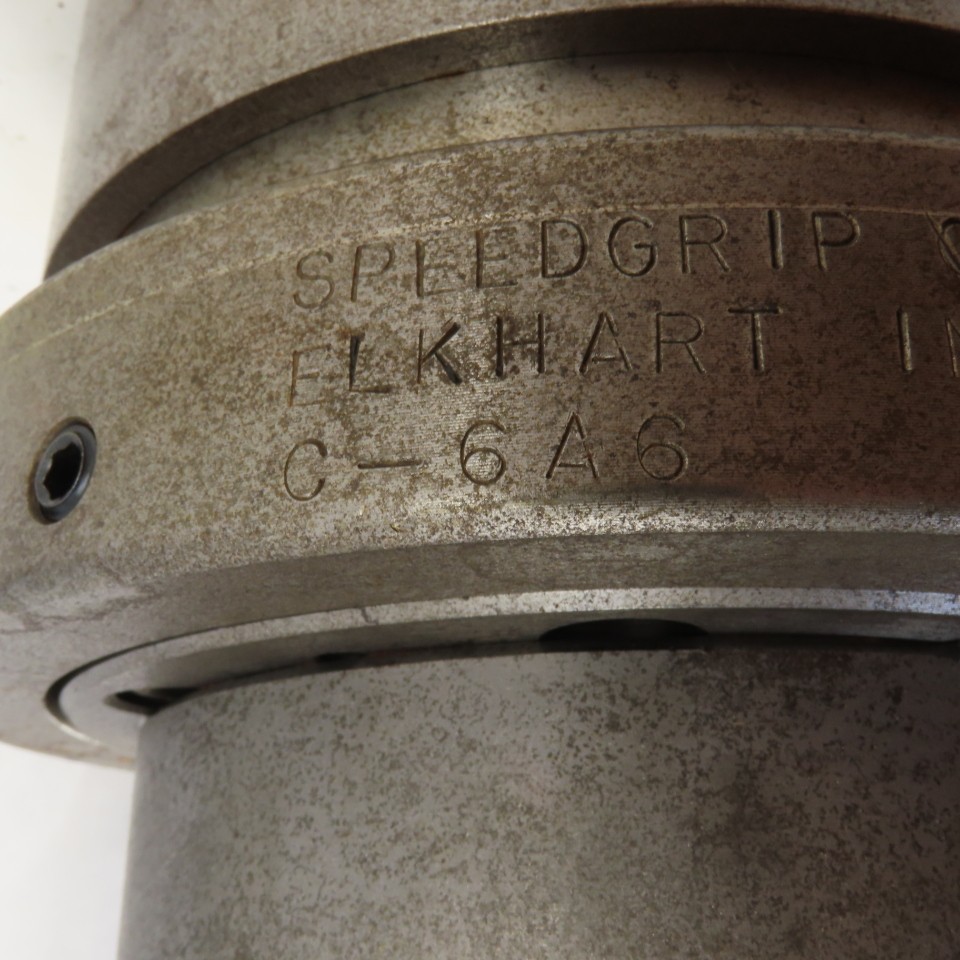 Speed Grip C-6A6 Work Holding Chuck Assembly