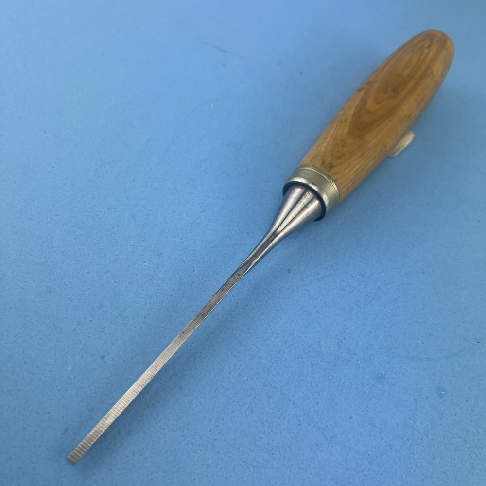 VINTAGE RARE SMALL 1/8'' WIDTH MARPLES CHISEL ,UK .