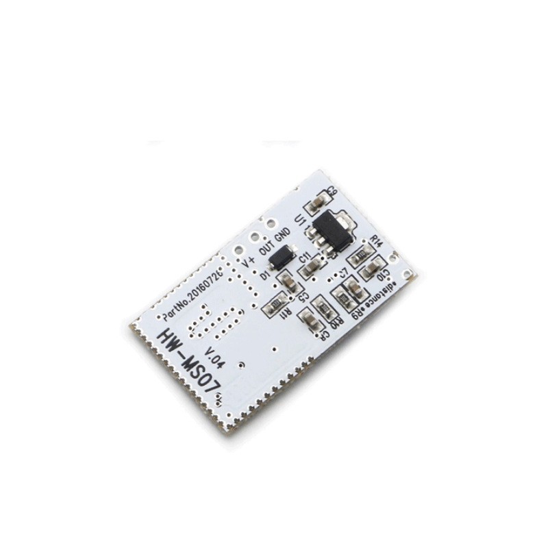 MS03 Microwave Based Motion Sensor for Reliable Indoor Automation Tasks