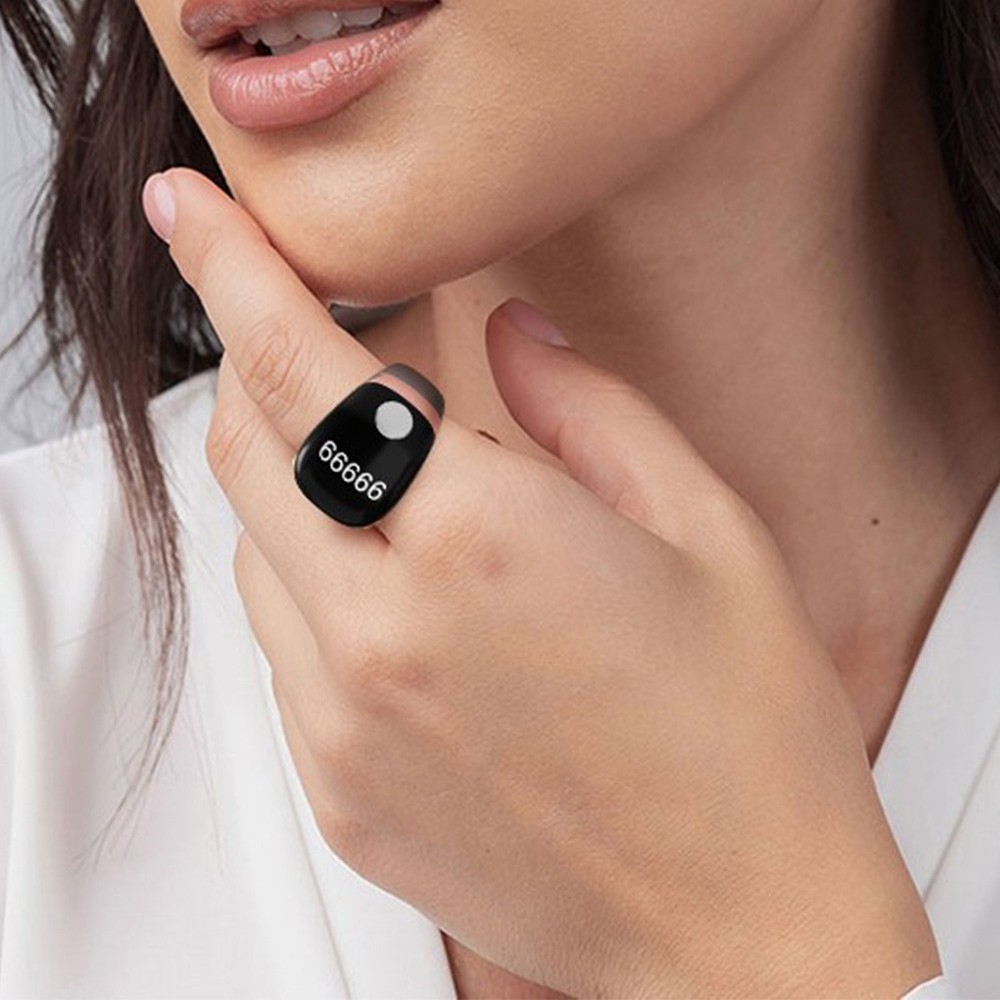 Rechargeable Smart Counter with Display and Reliable Self Locking Function