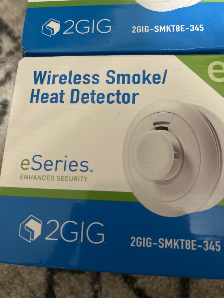 2gig Fire And Security Alarm System