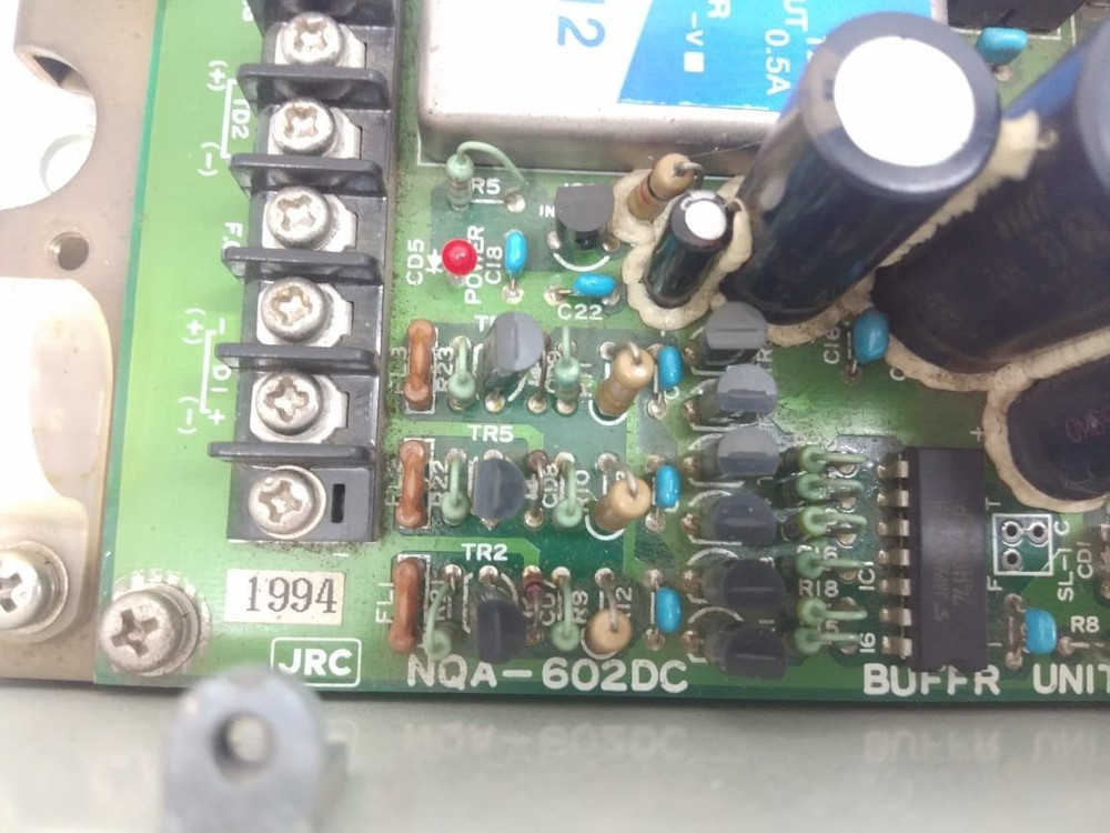 JRC NQA-602DC GPS BUFFER UNIT