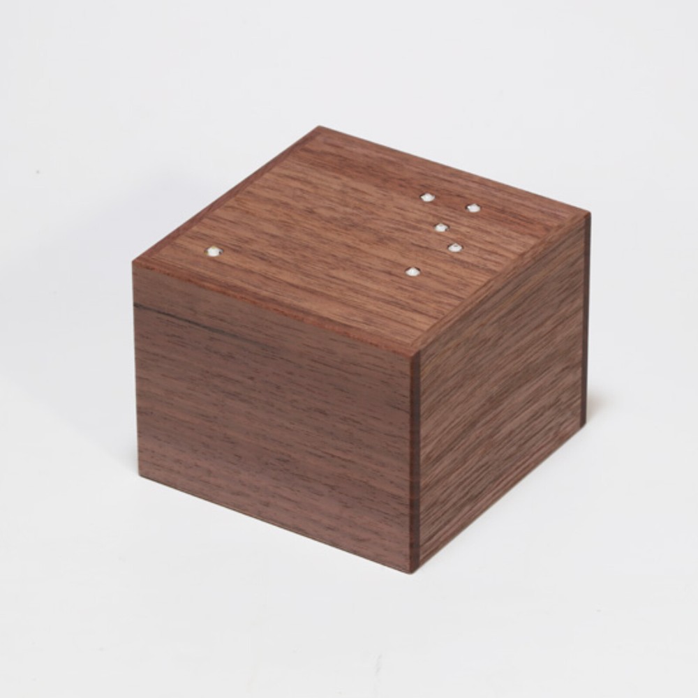 Cassiopeia - Small - Level 5 - Karakuri Creation Group - Puzzle Box
