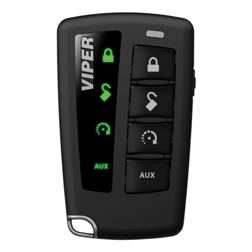 VIPER 5808V 2-Way Security & Remote Start System w/ LED Confirmation Lights
