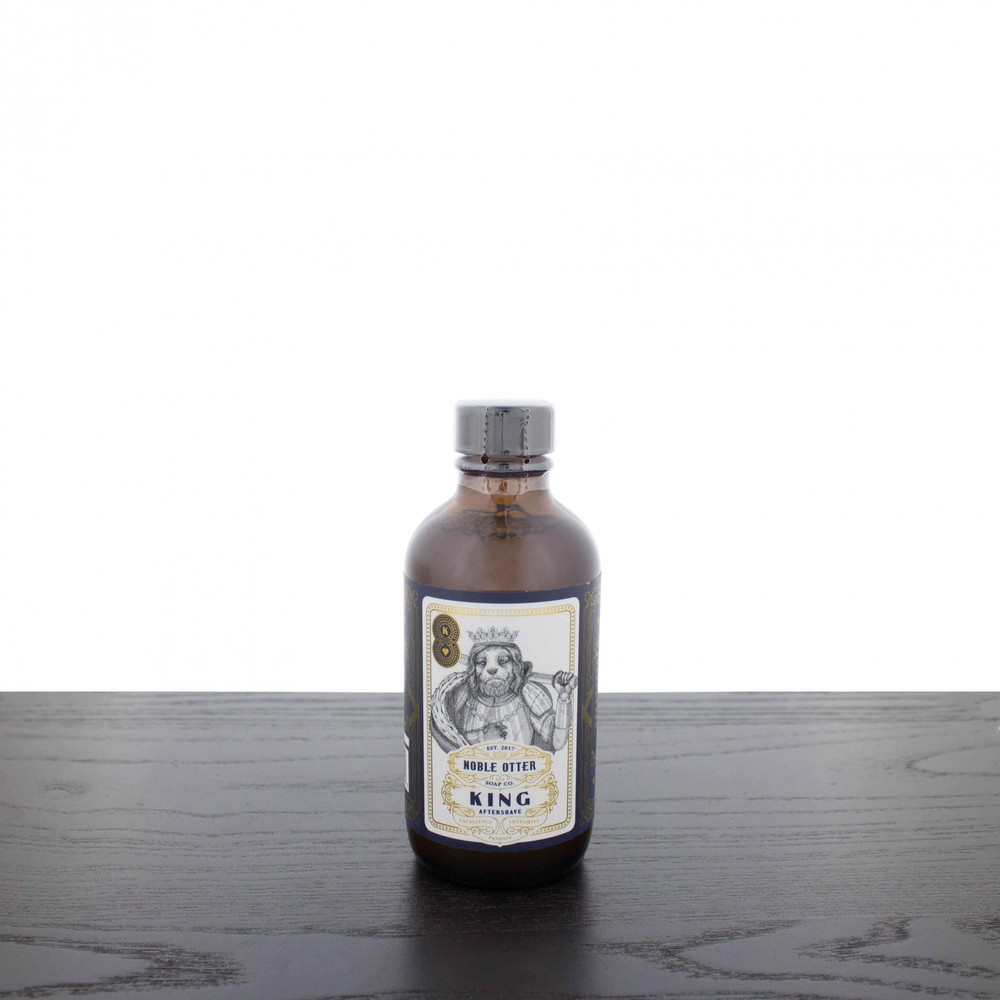 Noble Otter Aftershave Splash, King