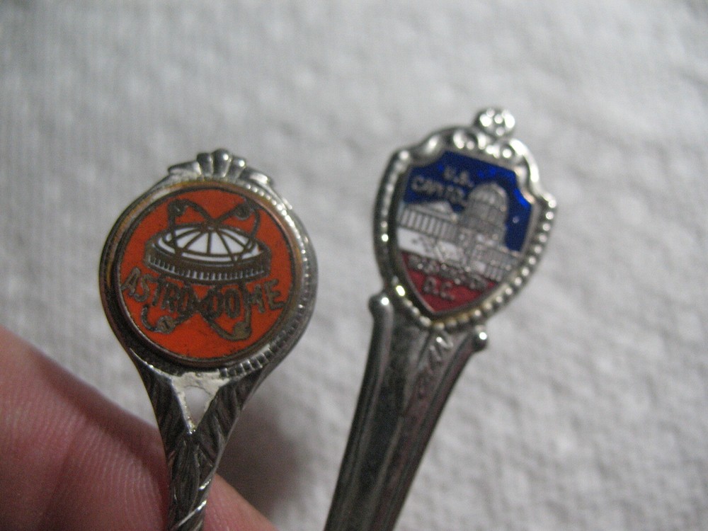 souvenir spoons lot