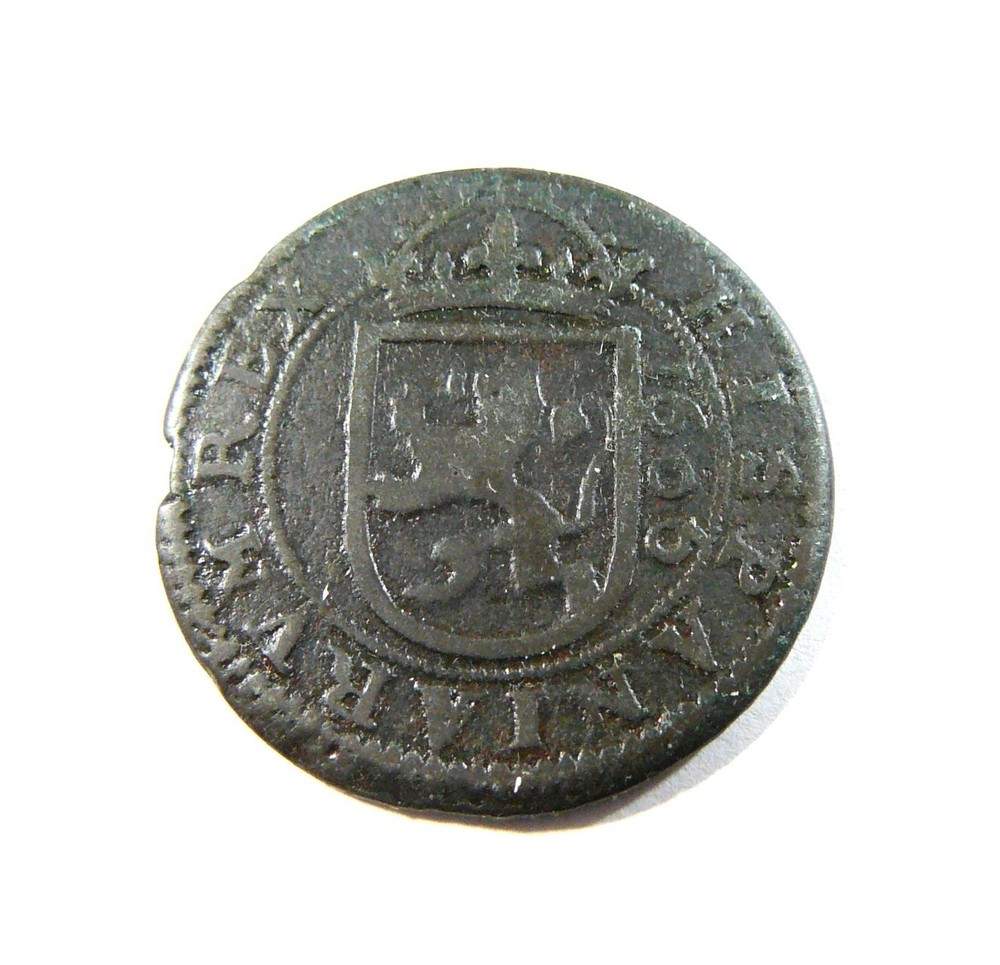 Spain 1606 8 MARAVEDI