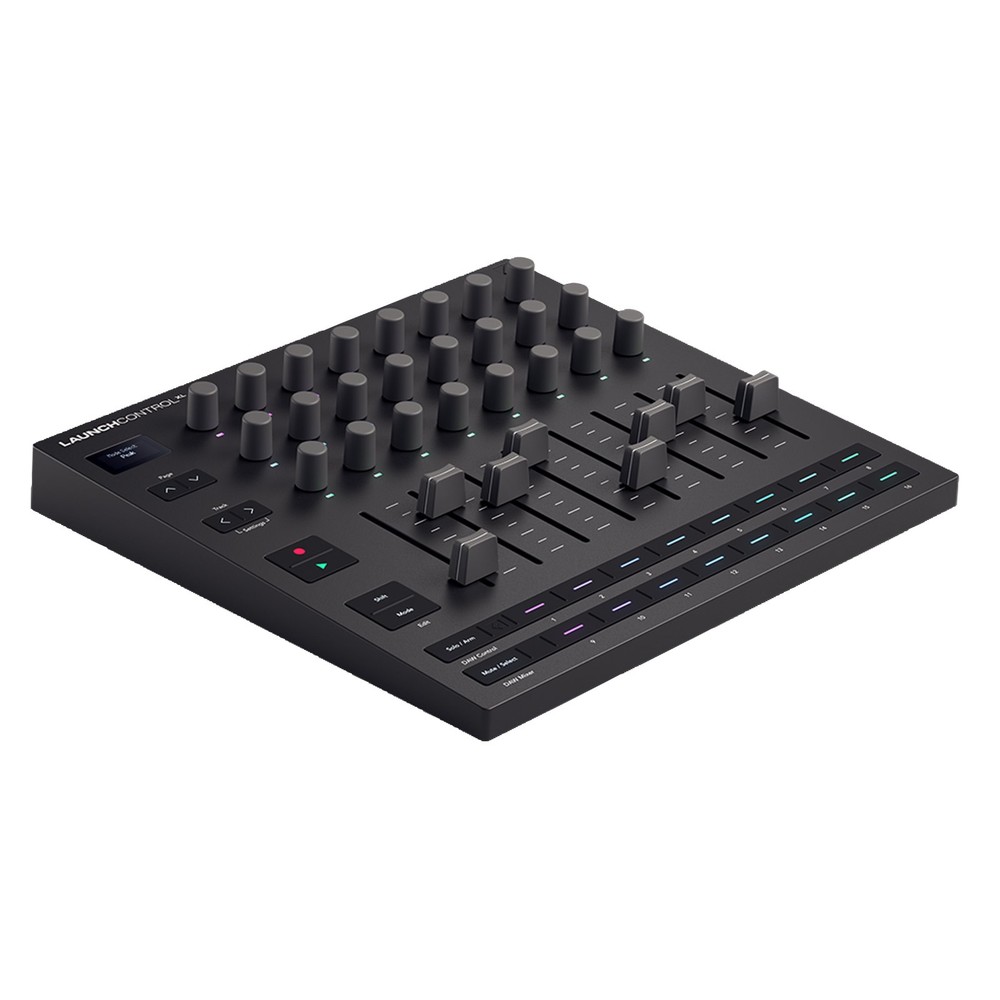 Novation Launch Control XL 3 DAW Midi Control Surface w Case