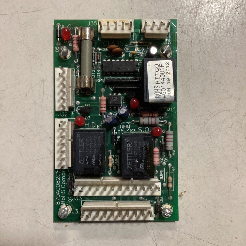 60144001 pitco Relay Board