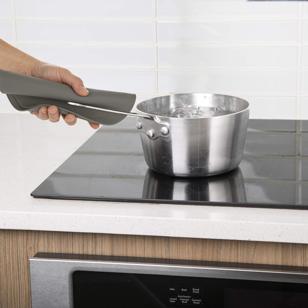 PrepSolutions Compact Microwave Multi-Mat, Microwave & Heat-Resistant (Gray)