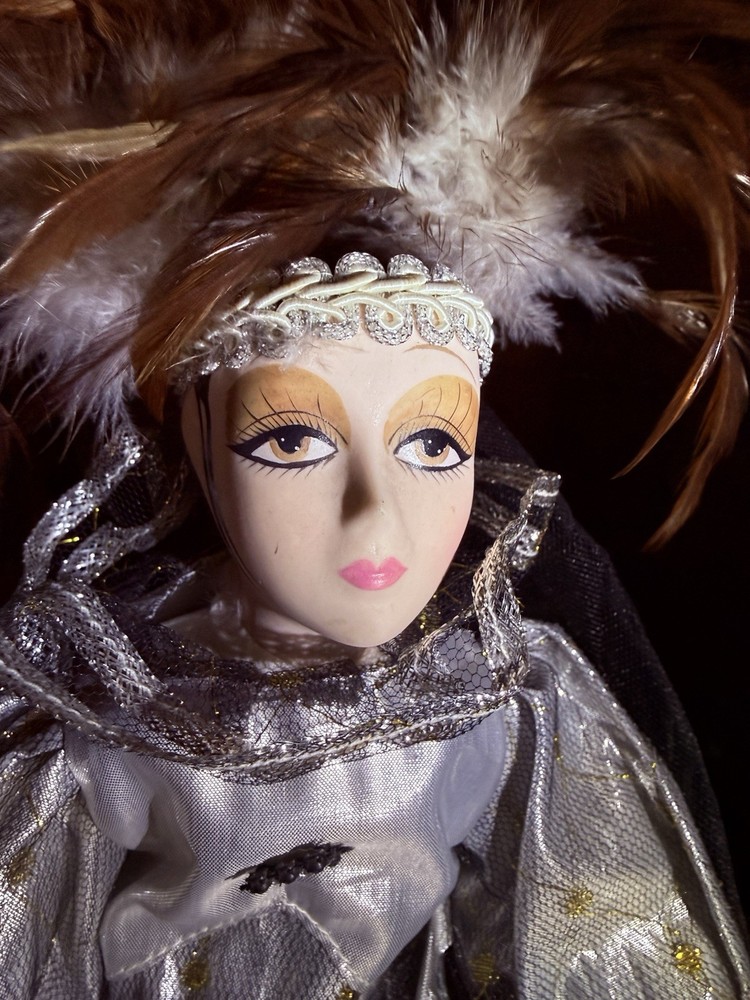 Paranormal Doll (Haunted Hunies Melva) Unpredictable, Intense, Active