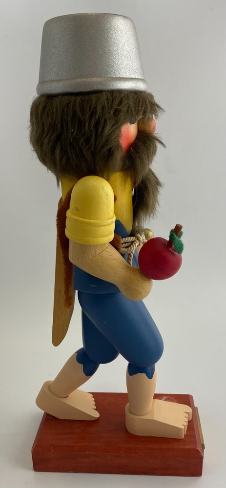 Ulbricht Germany Johnny Appleseed Nutcracker AS IS Restore Project