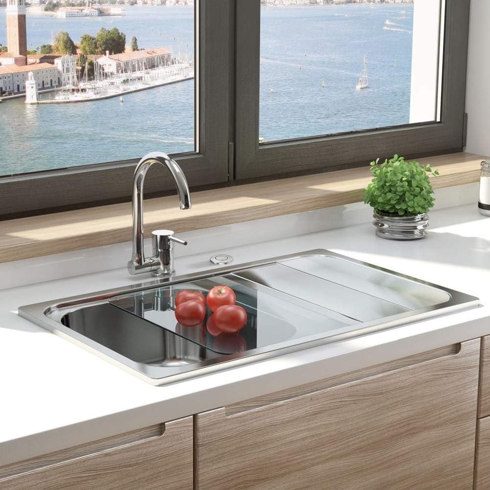 Simple Installation Long 3.5" Air Switch for Enhanced Kitchen Disposal Systems