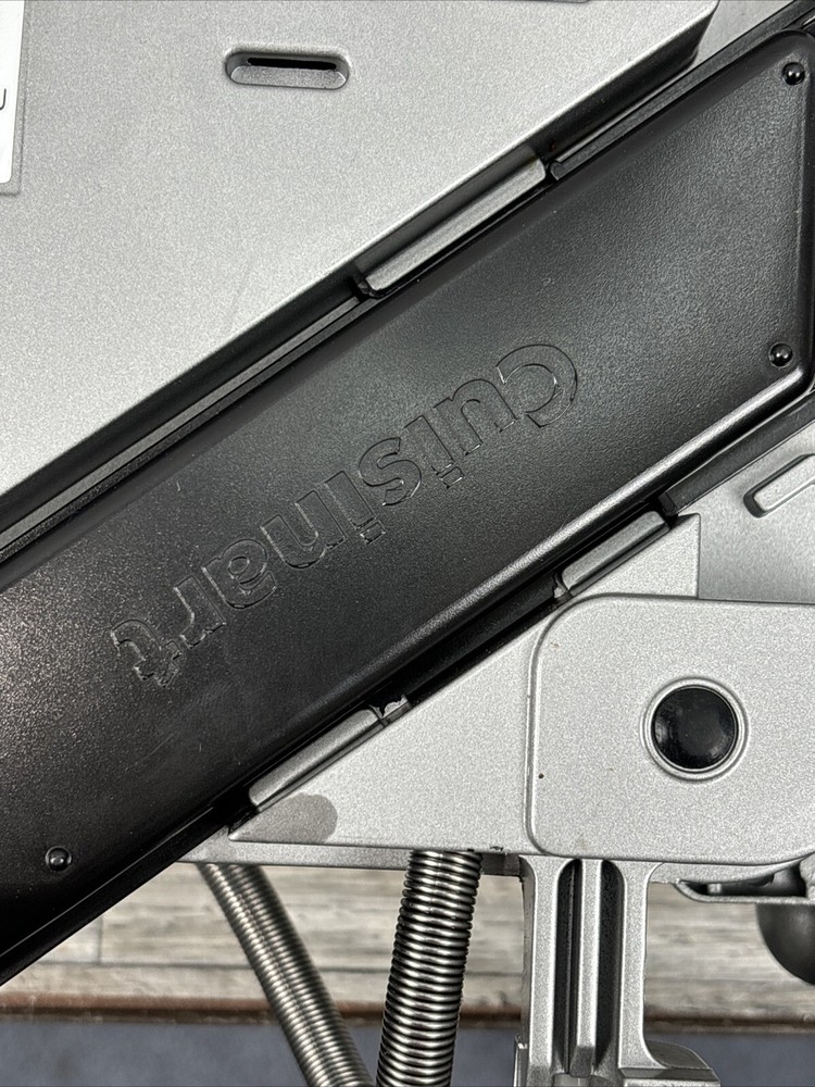 Cuisinart Griddler Compact Grill (Model GR-35) - Brushed Stainless Steel