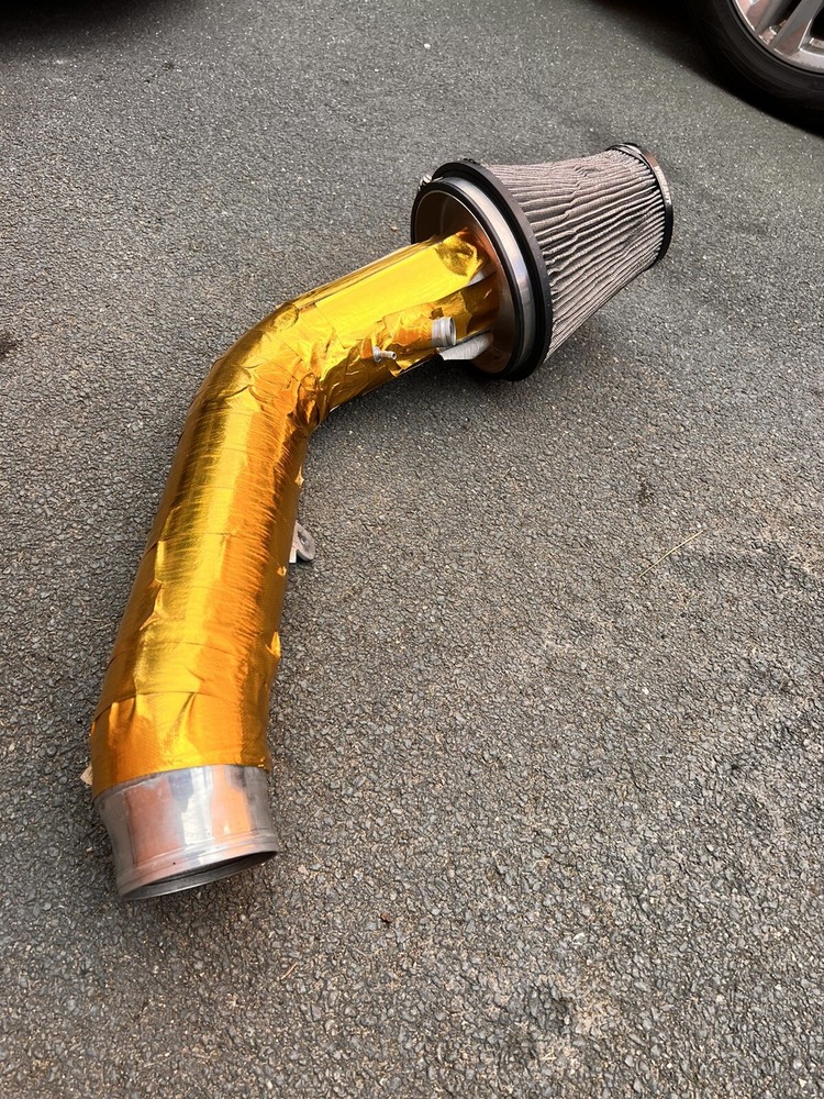 Rs3 3 8V FL INTAKE DAZA Custom Eventuri Forge