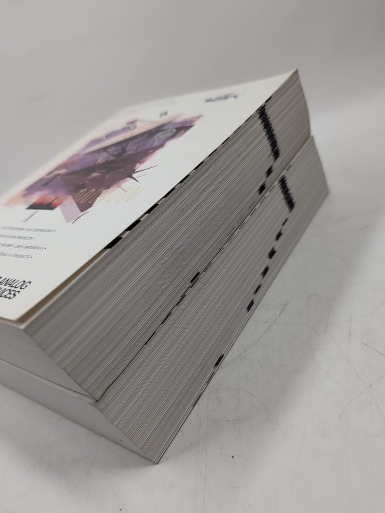 Electronics Book: Analog Devices, Data Converter Reference Manual Vol 1&2 1992