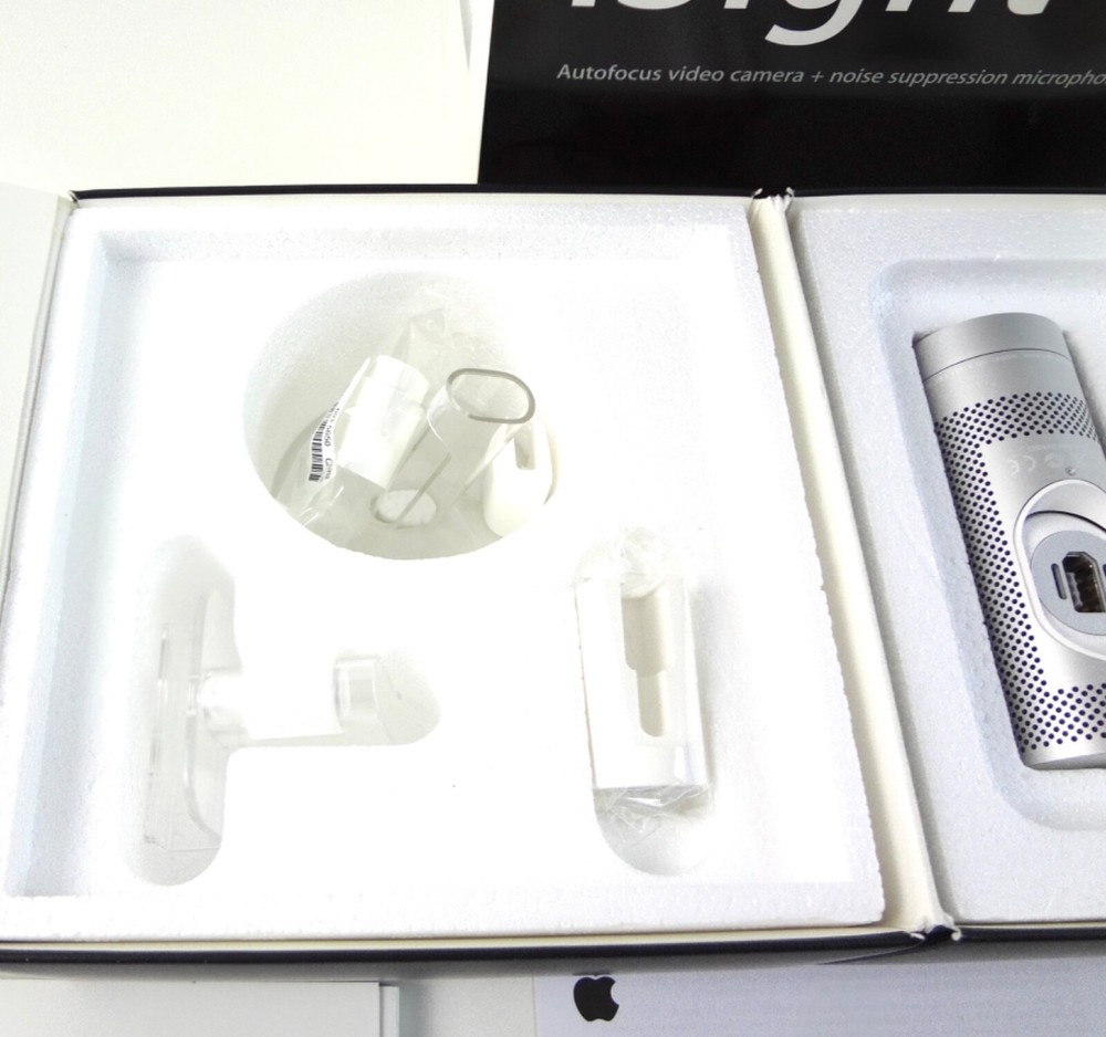 Apple iSight FireWire Video Camera BOXED PERFECT CONDITION ⭐️⭐️⭐️⭐️⭐