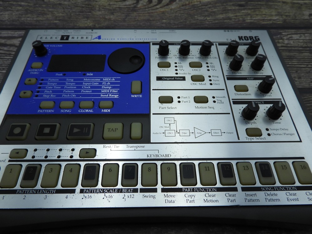 KORG EA-1 ELECTRIBE Analog Modeling Synthesizer used from japan