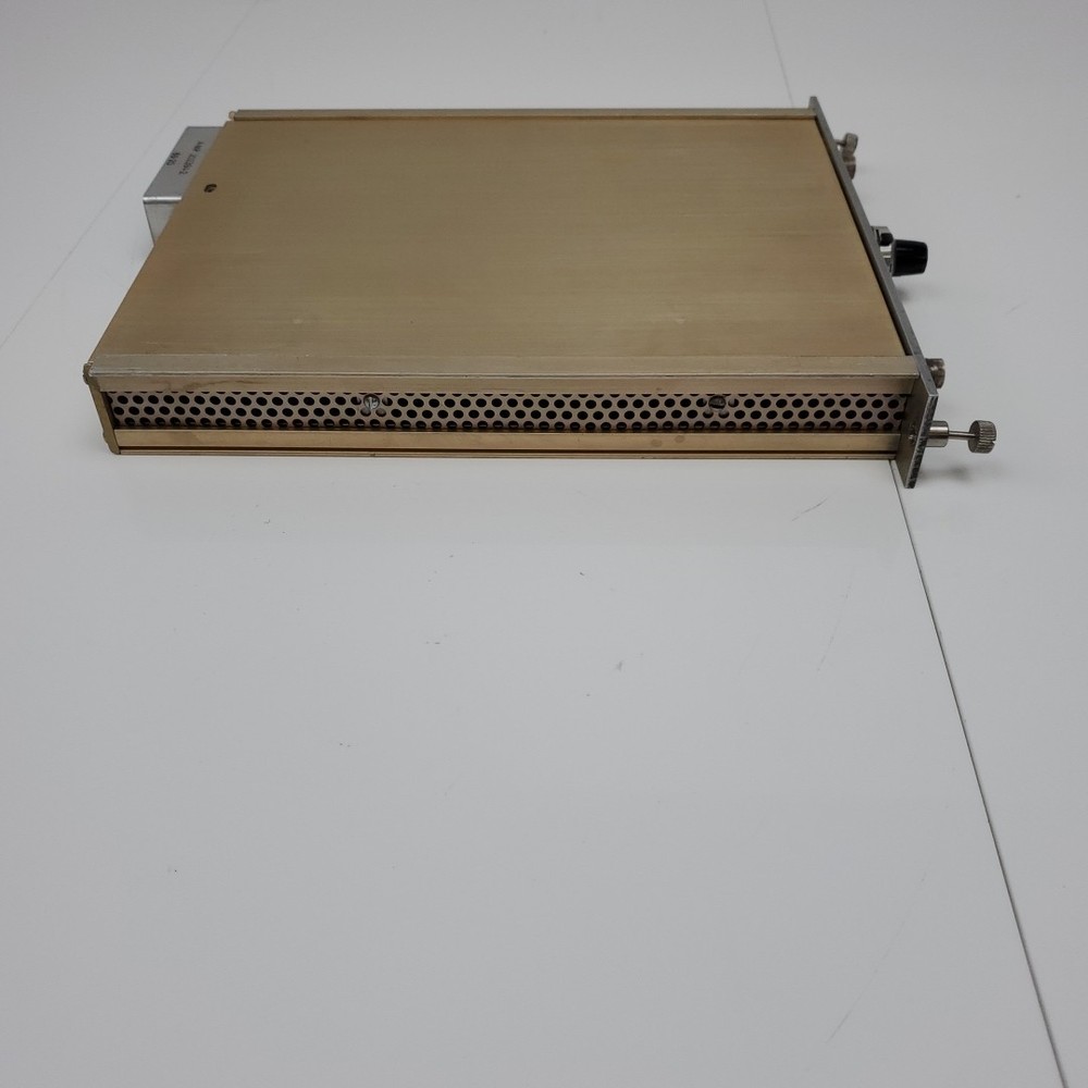 Vintage (1960s era) NIM Linear Inverting Amplifier Module |Gain Control