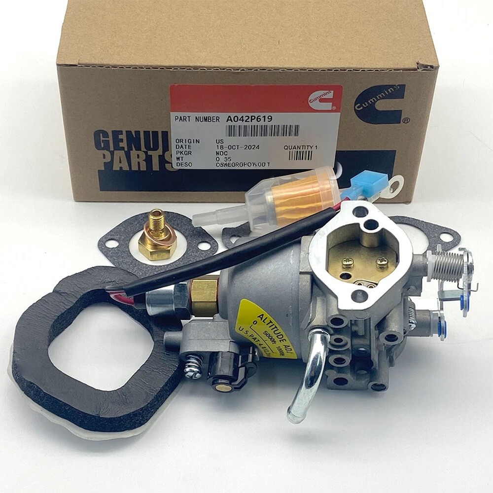 A042P619 Carburetor Carb For Onan Microquiet 4000 Watt 4KYFA26100 P K Generator