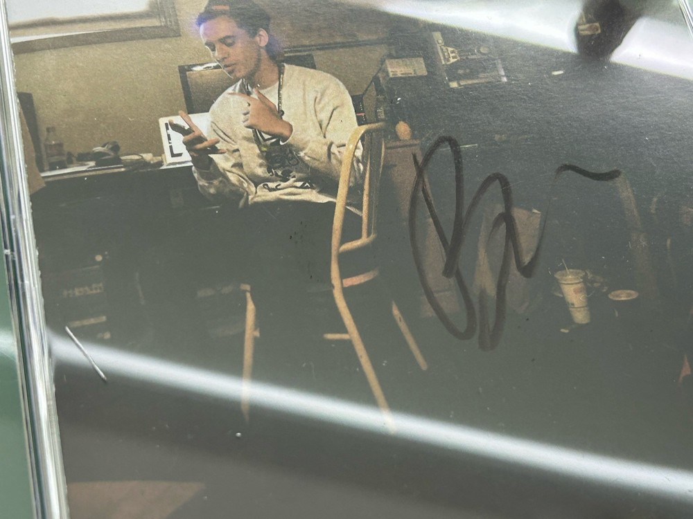 Logic College Park Signed CD opened Autographed Rapper