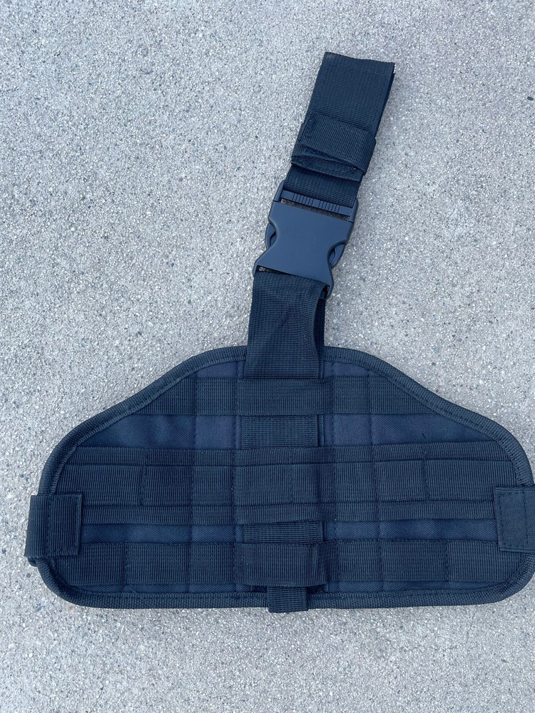 MOLLE Airsoft Drop Leg Panel, Slightly Used