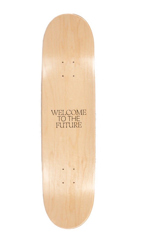 Daniel Arsham + ComplexCon Skatedeck