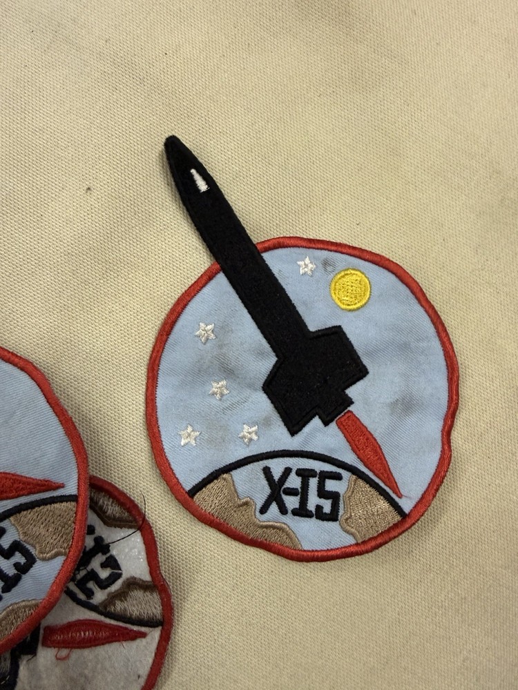 NASA Edwards USAF X-15 Experimental Flight Program Patch