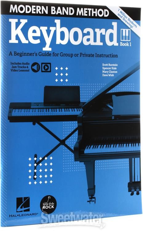 Hal Leonard Modern Band Method - Keyboard Book 1
