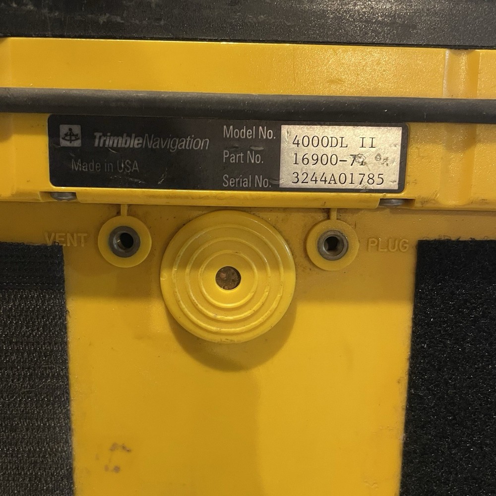Trimble 4000DL II MSK Geodetic GPS Receiver Navigation System