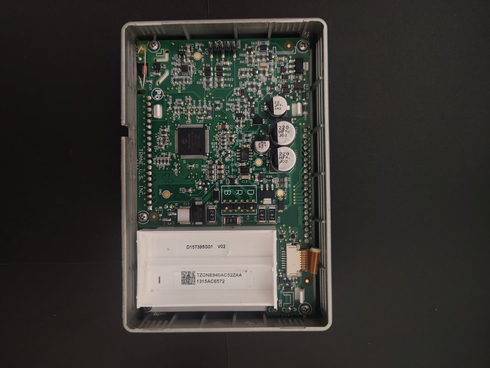 Trane TZONE940 Wired Touchscreen Thermostat/Zone Sensor