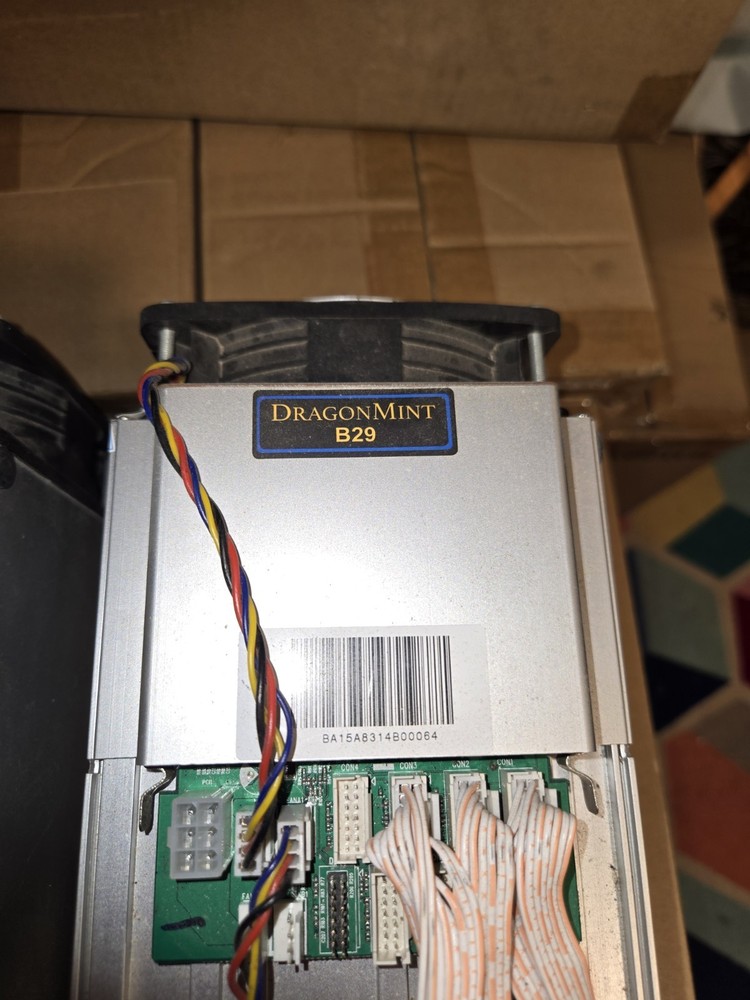 DragonMint B29 ASIC Miner – Blake256